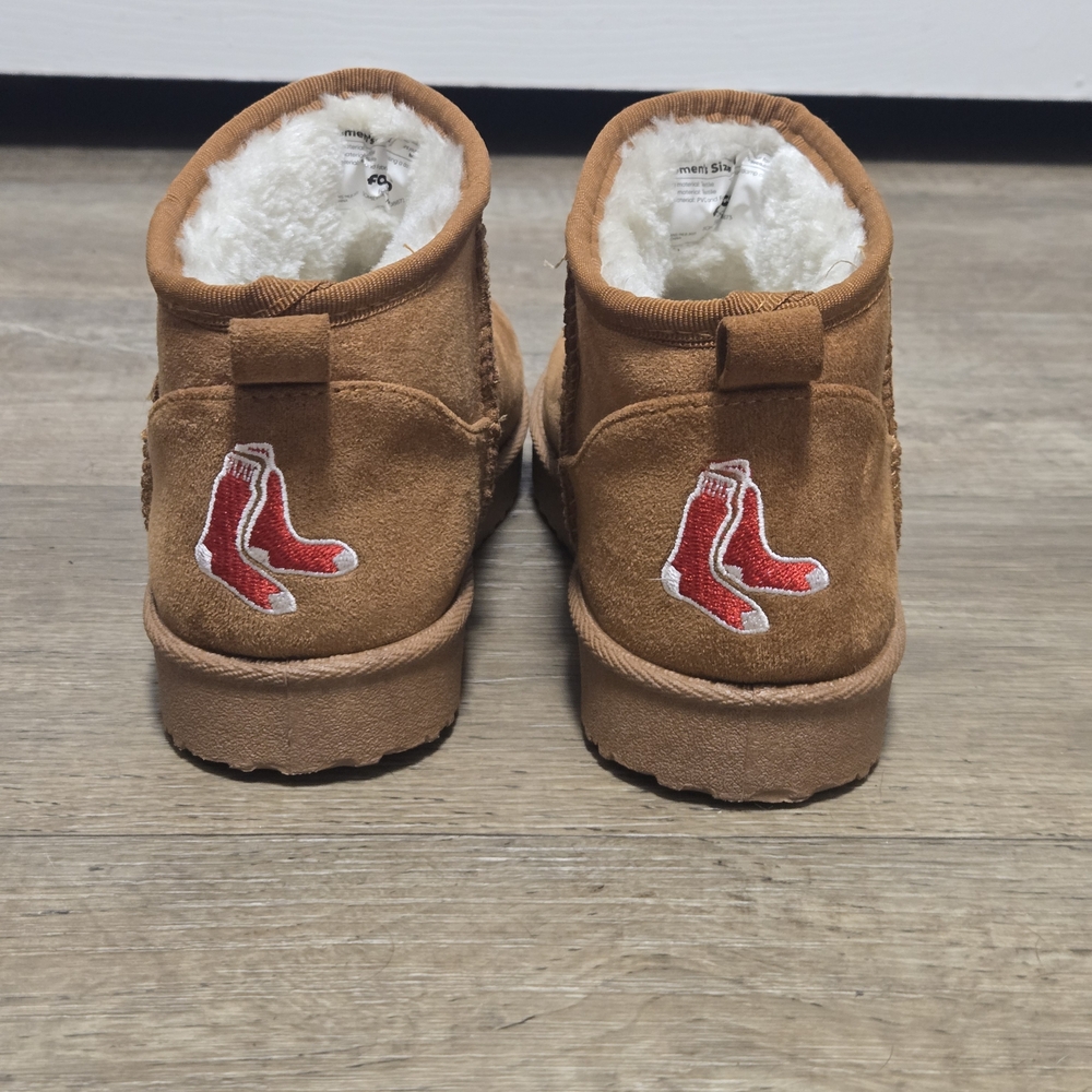 Red Sox Slipper Booties